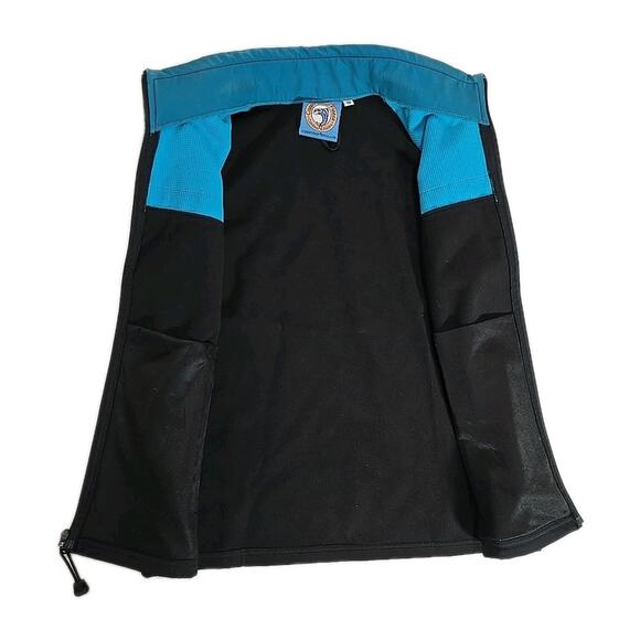 Copper River Fleece Womens Kodiak Softshell Vest Sz S Alaska USA Outdoor - Picture 3 of 9